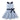 Seersucker Peter Pan Collar Dress