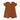 organic short romper | ginger