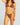 Adjustable String Thong - Cocoa