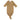 Organic Waffle Knotted Gown | Caramel
